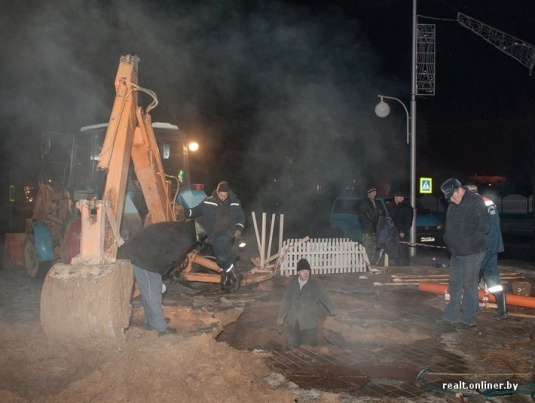 Горецкий райисполком отказался компенсировать ущерб провалившейся под землю семейной паре