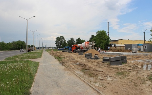 На месте основного торгового центра “Консент” в Гродно разобьют цветники и высадят деревья