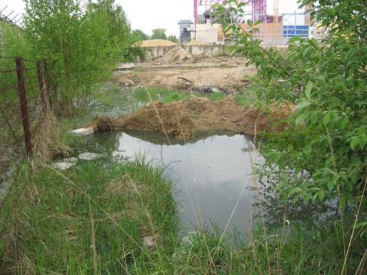 Экалогія і Бараньская ТЭЦ (+фота)