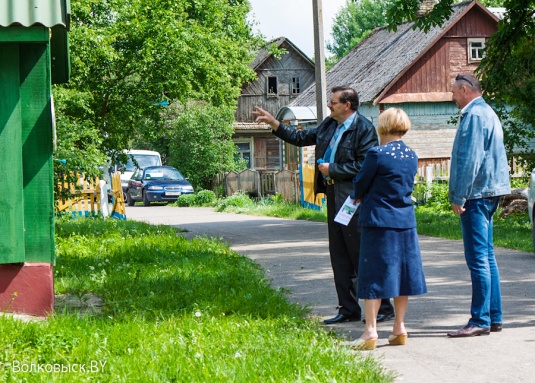 День открытых дверей в агроусадьбе Селяхи