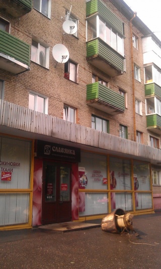 Гроза в Бобруйске