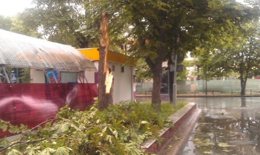 Гроза в Бобруйске