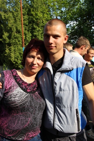 Весенний призыв в Ошмянах: сорок новобранцев отправились на службу в армию