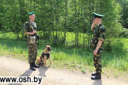 Органы пограничной службы республики отмечают 95-летие