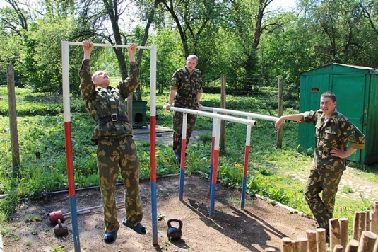 Органы пограничной службы республики отмечают 95-летие