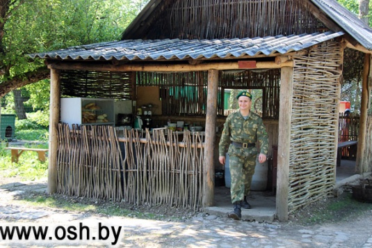 Органы пограничной службы республики отмечают 95-летие