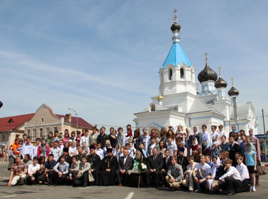 В Поставах состоялся слёт православной молодёжи (+фото)