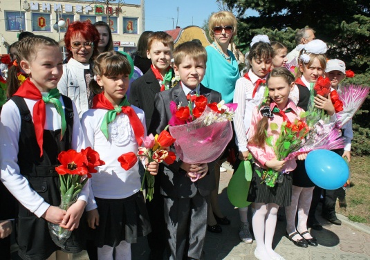 В будни и праздники — вместе. В Поставах отметили День пограничника (+фото)