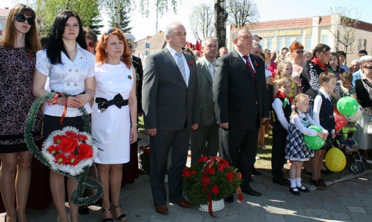 В будни и праздники — вместе. В Поставах отметили День пограничника (+фото)