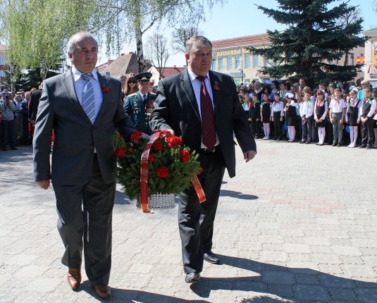 В будни и праздники — вместе. В Поставах отметили День пограничника (+фото)