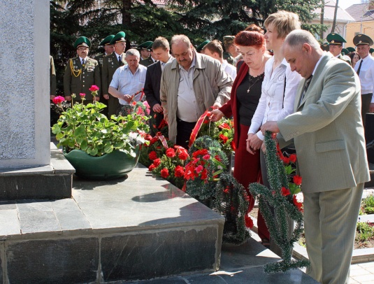 В будни и праздники — вместе. В Поставах отметили День пограничника (+фото)