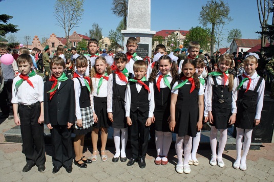 В будни и праздники — вместе. В Поставах отметили День пограничника (+фото)