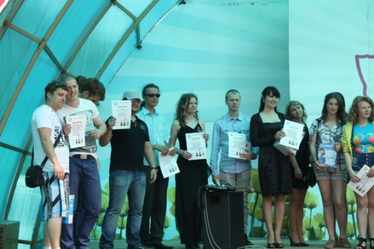 Кирилл Раецкий из Росси обладатель специального диплома фестиваля авторской песни «Новое поколение»