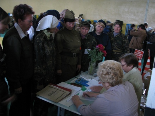 Прошли соревнования санитарных дружин района (фоторепортаж)