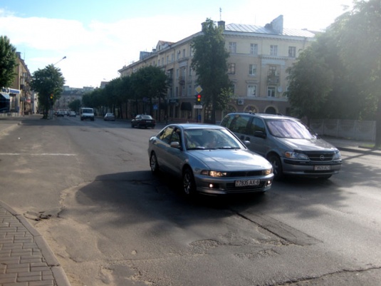 Пионерскую в Могилёве пока не перекрывают (фото)