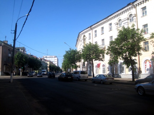 Пионерскую в Могилёве пока не перекрывают (фото)