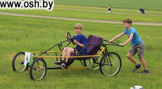 Байкеры, кулинария и бокс-кары в Ошмянах