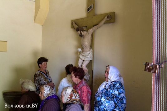 Праздник Пресвятого Тела и Крови Христа в Кремянице (фото)