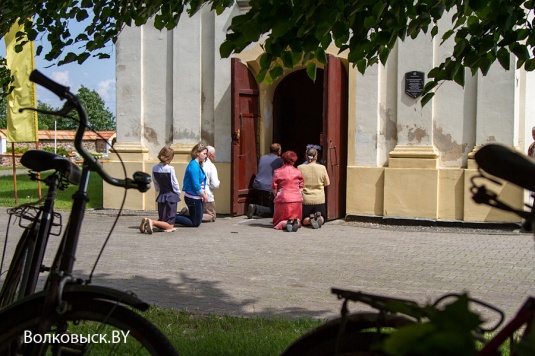 Праздник Пресвятого Тела и Крови Христа в Кремянице (фото)