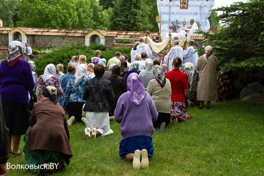Праздник Пресвятого Тела и Крови Христа в Кремянице (фото)