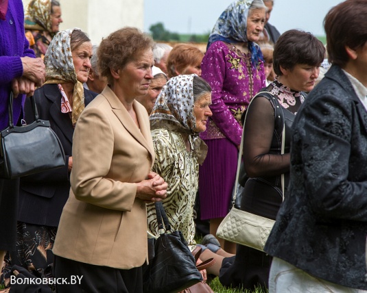 Праздник Пресвятого Тела и Крови Христа в Кремянице (фото)