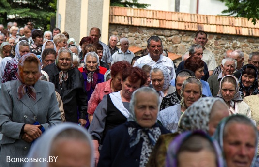 Праздник Пресвятого Тела и Крови Христа в Кремянице (фото)