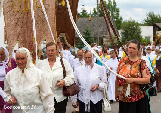 Праздник Пресвятого Тела и Крови Христа в Кремянице (фото)