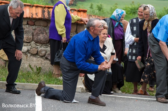 Праздник Пресвятого Тела и Крови Христа в Кремянице (фото)