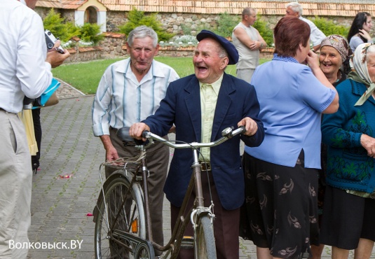 Праздник Пресвятого Тела и Крови Христа в Кремянице (фото)