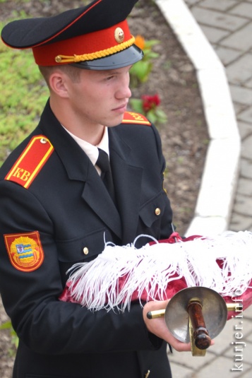 Выпускников-кадетов в Слуцке напутствовал космонавт