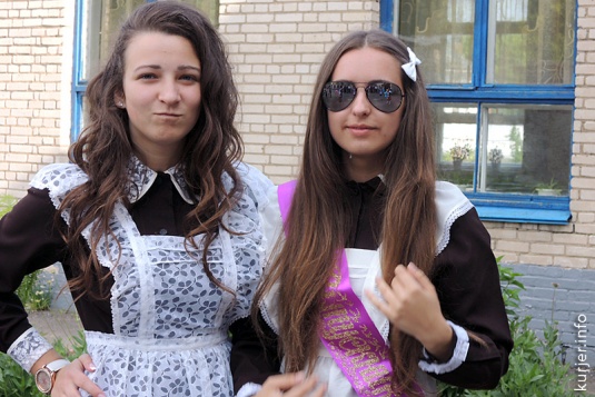 Последние звонки. В школе №6