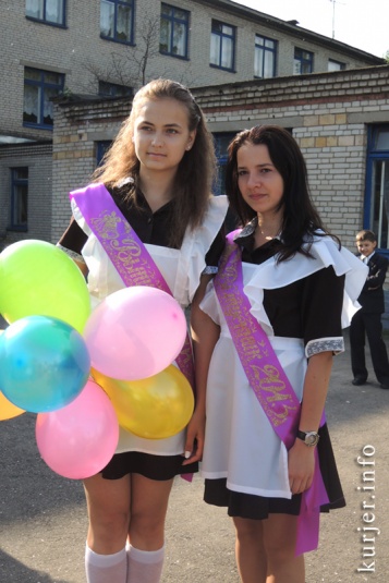 Последние звонки. В школе №6