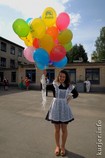 Последние звонки. В школе №6