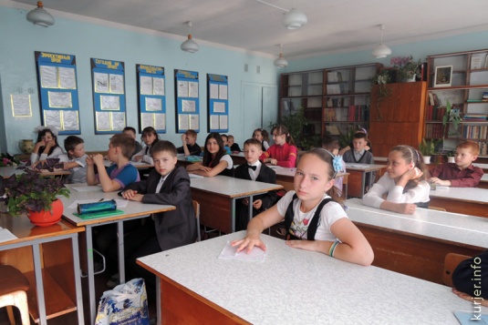 Последние звонки. В школе №6