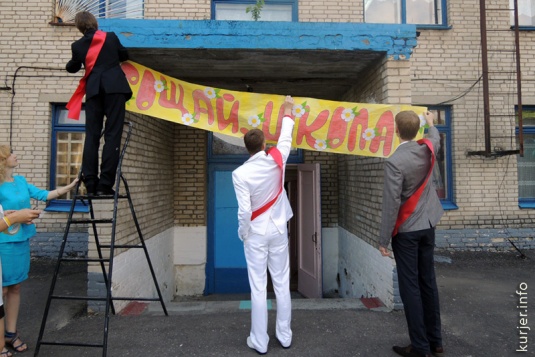 Последние звонки. В школе №6