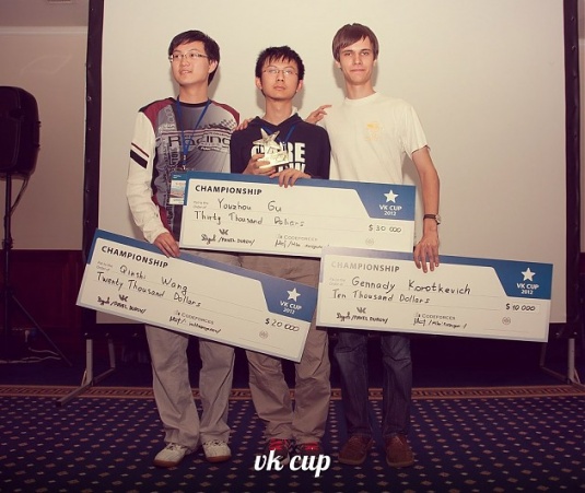 Белорусский вундеркинд выиграл чемпионат по программированию