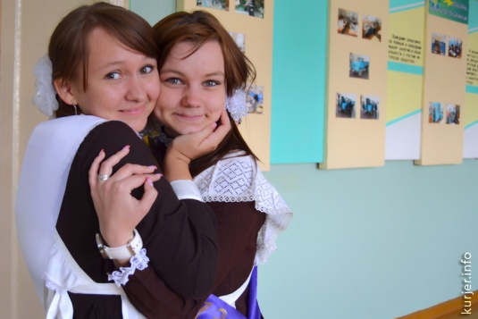 Последние звонки. Ученики школы №3