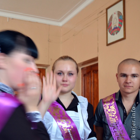 Последние звонки. Ученики школы №3