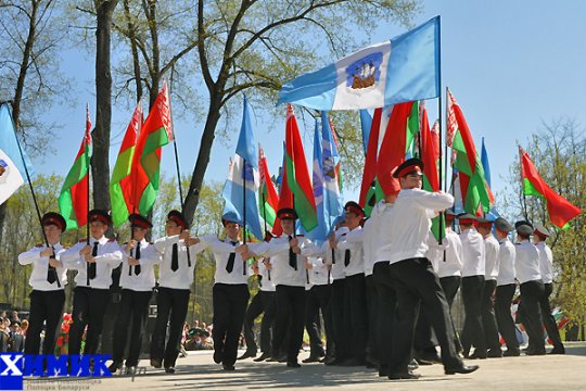 День Победы на Полотчине 
