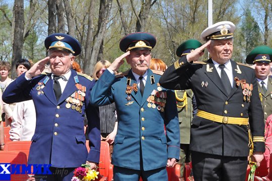 День Победы на Полотчине 