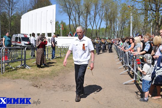 День Победы на Полотчине 