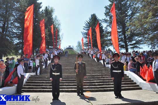 День Победы на Полотчине 