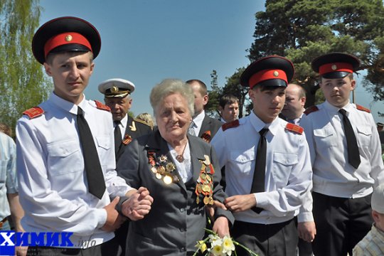 День Победы на Полотчине 