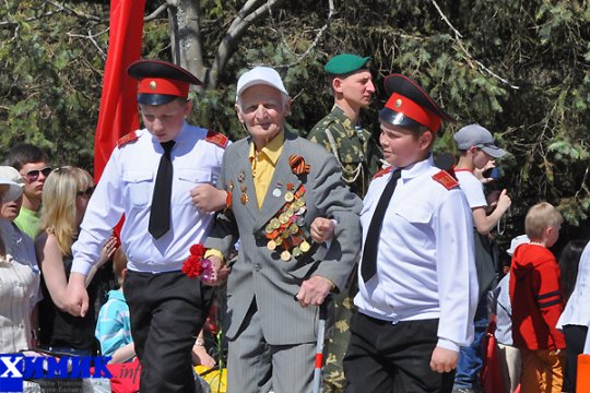 День Победы на Полотчине 