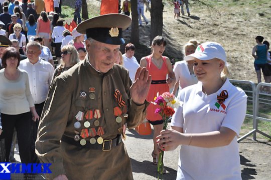 День Победы на Полотчине 