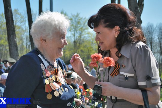 День Победы на Полотчине 