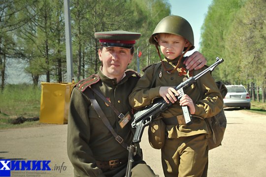 День Победы на Полотчине 