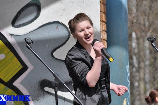 Первомай в Новополоцке: фотоотчет