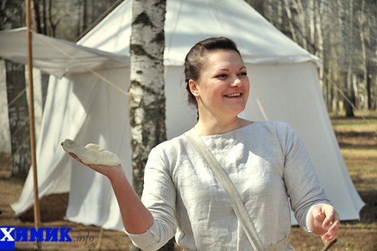 Первомай в Новополоцке: фотоотчет