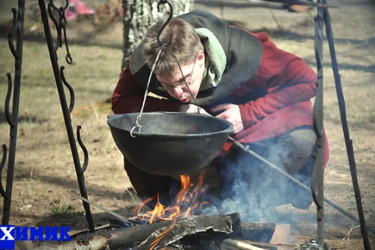 Первомай в Новополоцке: фотоотчет
